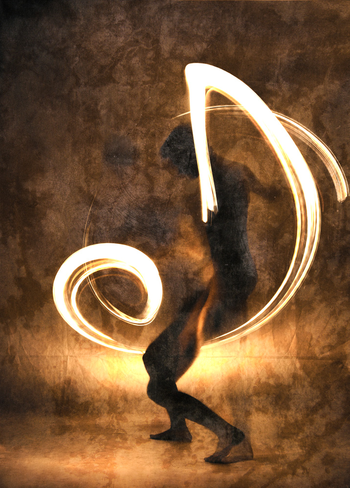 Light Dancer, fine art photo series, Piort KT Trojanowski